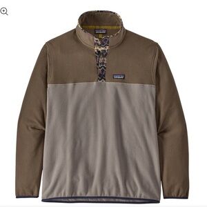 Patagonia Two-Tone Fleece Men's Micro D® Snap-T® Pullover
Style #26165 large